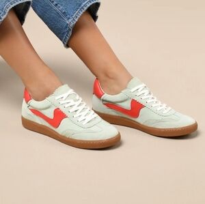 💚🔹️DOLCE VITA 🔹️pear Suede Notice Sneakers